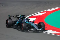 Uitslag sprintrace Grand Prix van China 2026