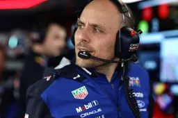 Officieel: Lambiase trekt deur bij Red Bull Racing achter zich dicht, vertrekt richting McLaren