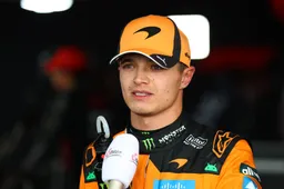 Norris haalt opnieuw uit: "Ook al zegt Hamilton van niet, dit is jojoën"