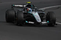 Razendsnel Mercedes rekent zich nog niet rijk: 'Lastiger, ook mentaal'