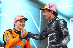 Russell tóch met een groot voordeel bij Mercedes? "Piastri was ook een verwarde puppy"