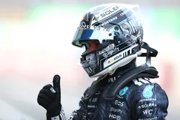 Antonelli mazzelt in Japan na crash van Bearman, Verstappen koning van het middenveld