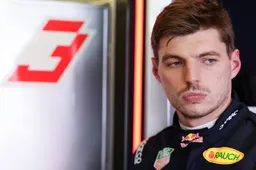 Schade wordt bij Red Bull opgenomen na fout Verstappen: 'Vloer is een zooitje'