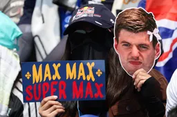 Verstappen verrast nietsvermoedende fans met bezoek: "Wachtte tot jullie iets slechts zouden zeggen"