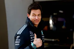 Wolff omschrijft 'horrorscenario' van Verstappen: 'De Red Bull is vreselijk'