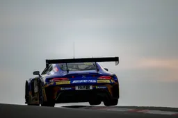 Mercedes wint de 24 uur van de Nürburgring, race Verstappen Racing eindigt dramatisch