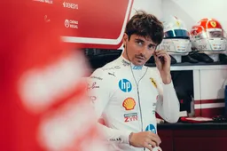 Leclerc uit keiharde kritiek naar zichzelf: "Het is allemaal mijn schuld"