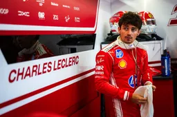 Leclerc reed expres seconde langzamer: "Zelfs toen had ik het gevoel dat het te spannend was"