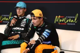 Norris niet onder de indruk van Russells plan: "Ik wens hem succes!"