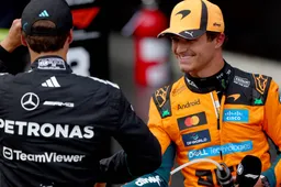 Verstappen rijdt sterke ronde maar is ook erg wisselvallig, Norris verrast Mercedes
