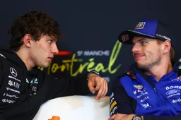 Antonelli en Verstappen worden onder de loep genomen: "Ze doen hetzelfde, maar Max is verder"
