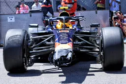 Hadjar ziet Verstappen aan de horizon verdwijnen: "Totaal geen risico's genomen"