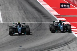 Mercedes-motor vertoont zorgwekkend patroon met derde elektrische incident in drie weekenden