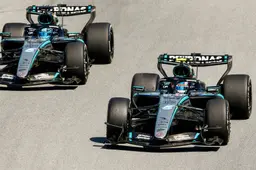 Mercedes vol lof: "Hij kwam beter van de startlijn dan de Ferrari!"
