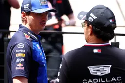 Pérez kan zich vinden in woorden Verstappen: "Het is wel een beetje eng"