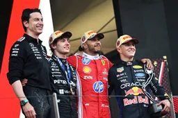 Hamilton erkent dat oude team oppermachtig is: "Ze zitten gewoon op een ander niveau"