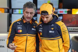 Stella komt met duidelijk signaal richting McLaren: "Zij staan terecht aan de leiding”
