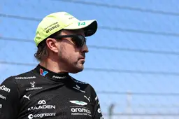Alonso met een bizarre reactie: "Dat is het slechte aan deze interviews"