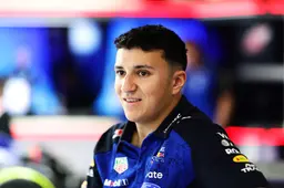 'Hadjar mist Dutch Grand Prix door polsblessure, Lawson tijdelijke teamgenoot Verstappen'