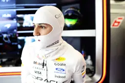 Hadjar verwacht geen topprestaties van Red Bull: "De verwachtingen zijn erg laag"