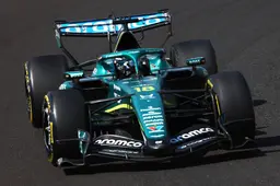 Ondertussen in F1 | Stroll gespot in zeldzame Aston Martin in Monaco