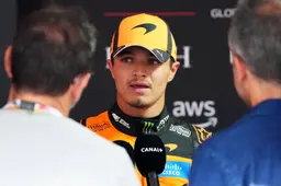 Norris is goudeerlijk over verwachtingen: "Ik had voor het weekend op hen ingezet"