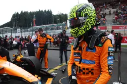 Norris niet positief ondanks top drie: "We hebben nog werk te doen"