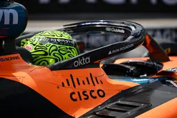 Norris verschalkt Ferrari in Hongaarse kwalificatie, Verstappen spint