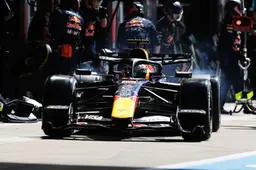 Red Bull ziet situatie ongewijzigd blijven door geluk bij een ongeluk bij Verstappen
