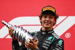 Antonelli staat voor grote test in Monza: "Dat laat hij niet nog eens gebeuren"