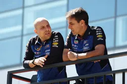 Kravitz slenterde bij Red Bull voorbij en zag wat opvallends: "Ik miste een belangrijk figuur"