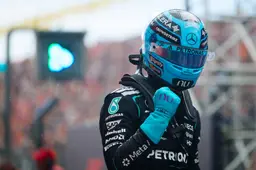 Mercedes wint de slag in VT2 met toptijd van Russell, veel problemen voor Verstappen