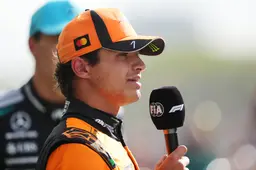 Norris ziet geen kans voor McLaren: "Het zit eerlijk een beetje overal in"