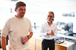 Lammers zag geen kansen om door te gaan met race in Zandvoort: "Ook niet als Max eerder had verlengd"