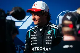 Mercedes vervangt motor van Antonelli: "We proberen het te begrijpen"