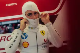 Leclerc slaat alarm ondanks snelste tijd: "Dit wordt een heel lastig weekend"