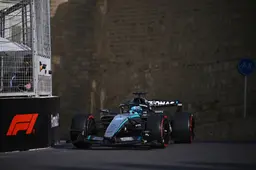 Uitslag Kwalificatie Grand Prix van Azerbeidzjan 2026