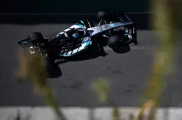 Mercedes ziet opvallend patroon na fout Russell: "Lijkt erop dat we daar iets mee hebben"