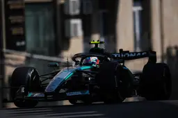 F1 in het kort | Antonelli crasht in Q1 en staat voor nieuwe inhaalrace