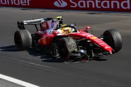 Hamilton crasht en negeert Ferrari, mogelijke straf van de FIA op komst