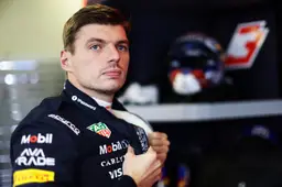 Woedend gebaar Verstappen verklaard: "Ik weet zeker dat het niet daardoor kwam"