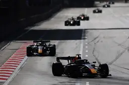 Croft met vraagtekens na Red Bull-optreden: "Niet het Red Bull van weleer"