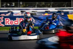 Mond van uitdager van Verstappen valt open: "Alsof hij een mushroom van MarioKart had opgegeten"