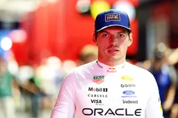Verstappen kreeg dezelfde test als een jaar geleden, maar reageerde nu compleet anders