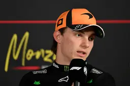 Piastri moest wel een Red Bull hinderen: "Hard op de rem trappen voor Max”