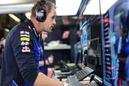 Verstappen meteen sarcastisch tegen vervanger van Lambiase: "Behoorlijk indrukwekkend"