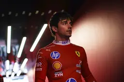 Leclerc heeft opvallend voordeel: "Ben daar helemaal niet gevoelig voor"