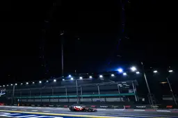 F1 in het kort | Start van kwalificatie in Singapore wordt uitgesteld