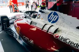 Verstappen in Ferrari-sandwich, baanlimieten eisen hoofdrol op