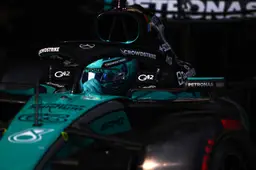 Russell ziet Mercedes tekortschieten in kwalificatie: "Het resultaat was niet goed"